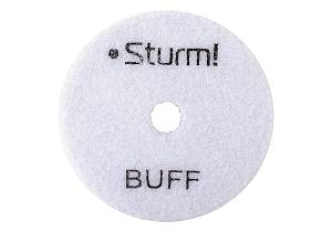Круг шлифовальный гибкий Sturm! 9012-D100-BUFF